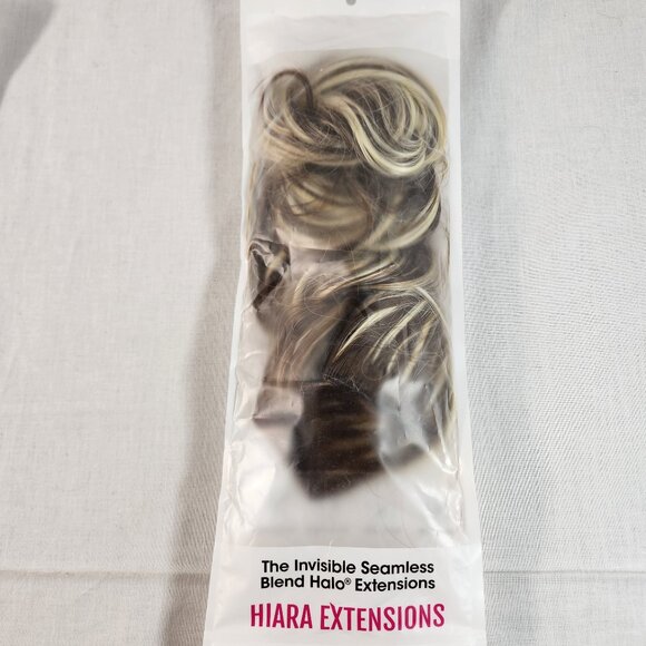 Hiara Other - Hiara Hair Extension Womens Dark / Bleach Blonde Mix 14 Inches Unbranded NEW